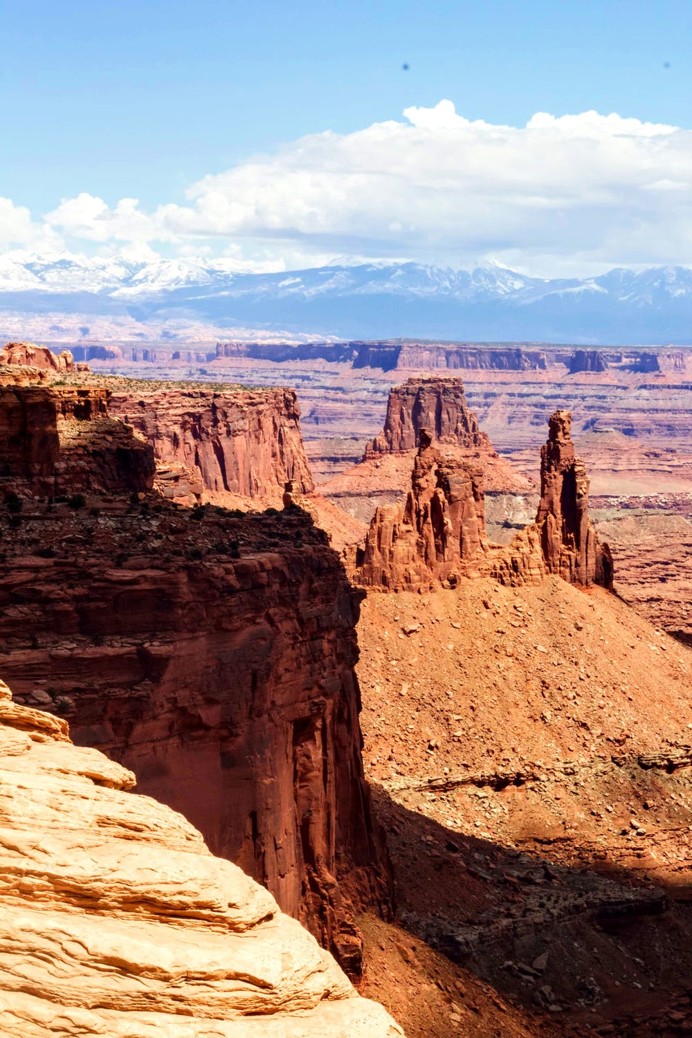 View of the Grand Canyon.