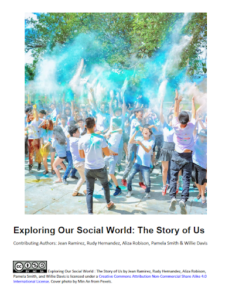 Exploring our Social World, front cover of book.