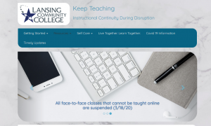 Keep Teaching Website picture